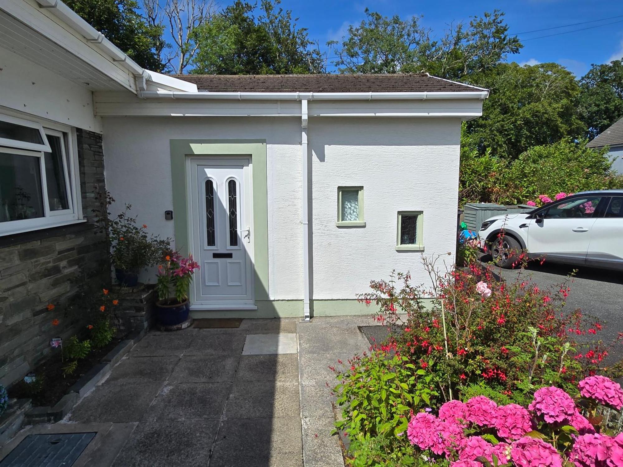 Beautiful 2 Bedroom Annexe In Popular Town Location Narberth Exterior foto
